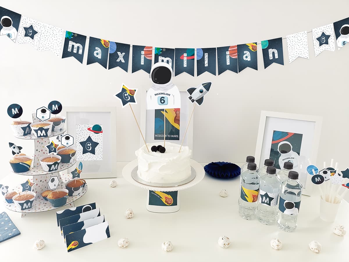 Astronaut Birthday Printable & Games